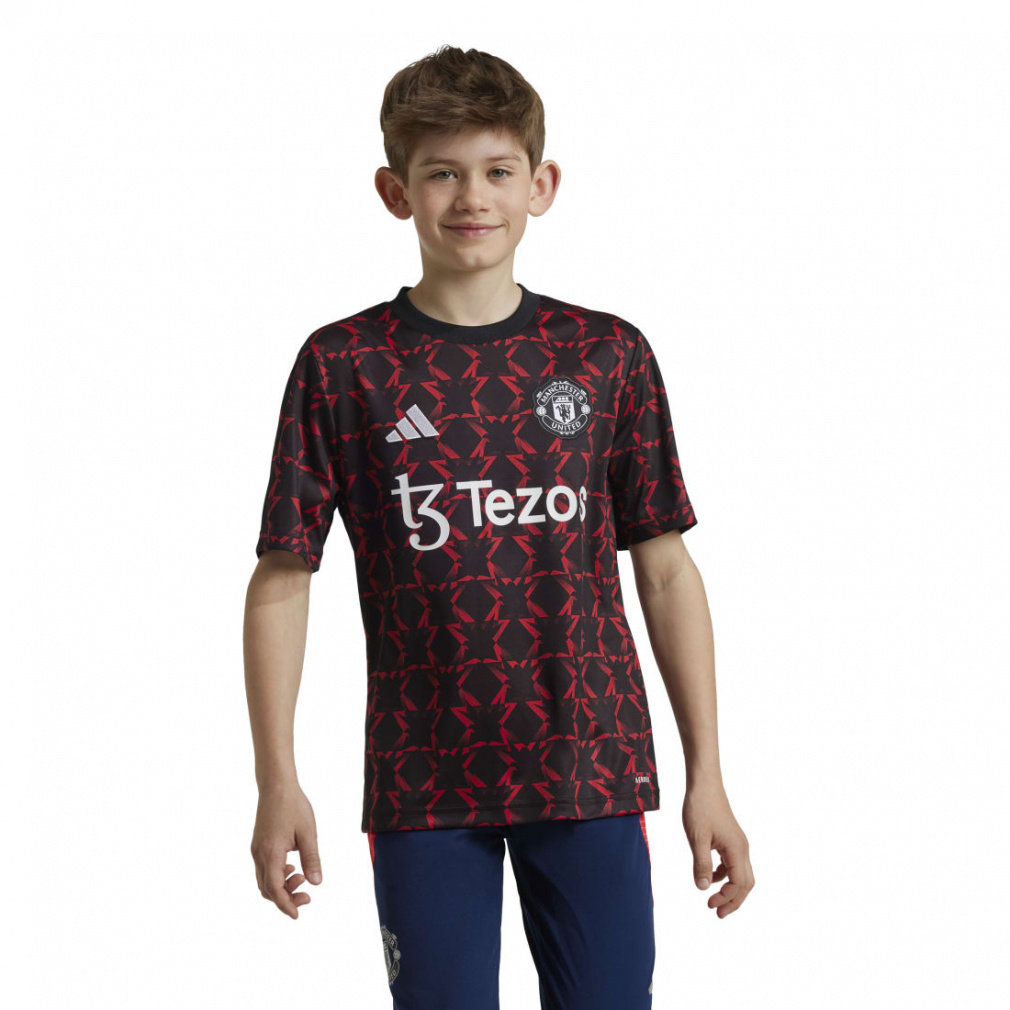 ◾️マンチェスターユナイテッド 半袖 グレーL マンチェスター・ユナイテッド 25/26 ユニフォーム | adidas