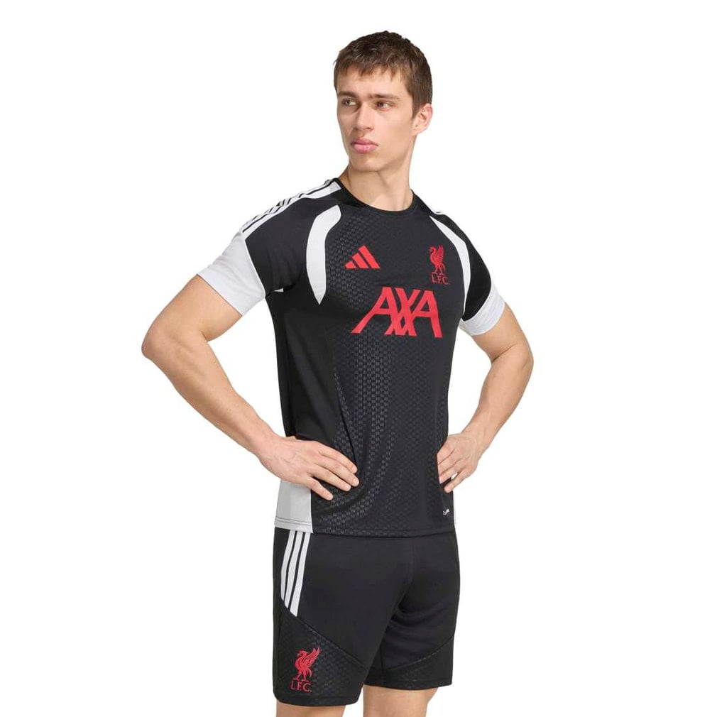 リバプールFC 26/27 ティロ トレーニング ジャージ(ブラック-3XL)