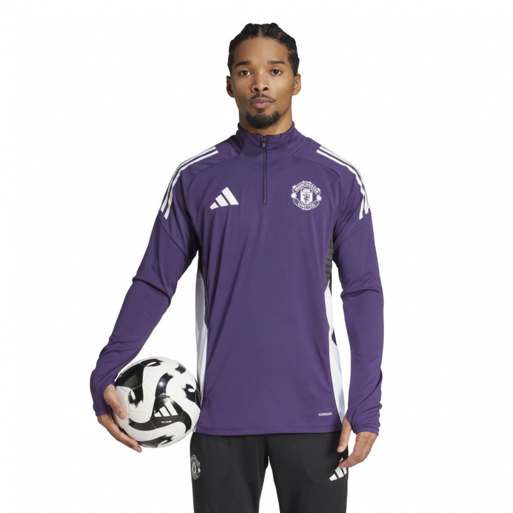 アディダス メンズ サッカー/フットサル ライセンスジャケット マンチェスター・ユナイテッド ティロ 25 コンペティション トレーニングトップス KSY84 JP3124 adidas