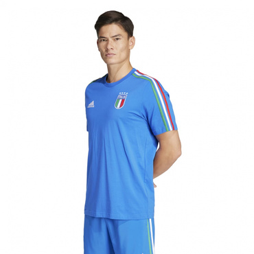 イタリア DNA スリーストライプス 半袖Tシャツ