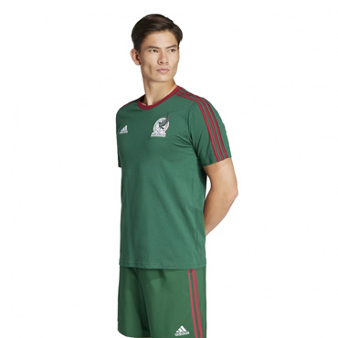 メキシコ代表 DNA スリーストライプス 半袖Tシャツ
