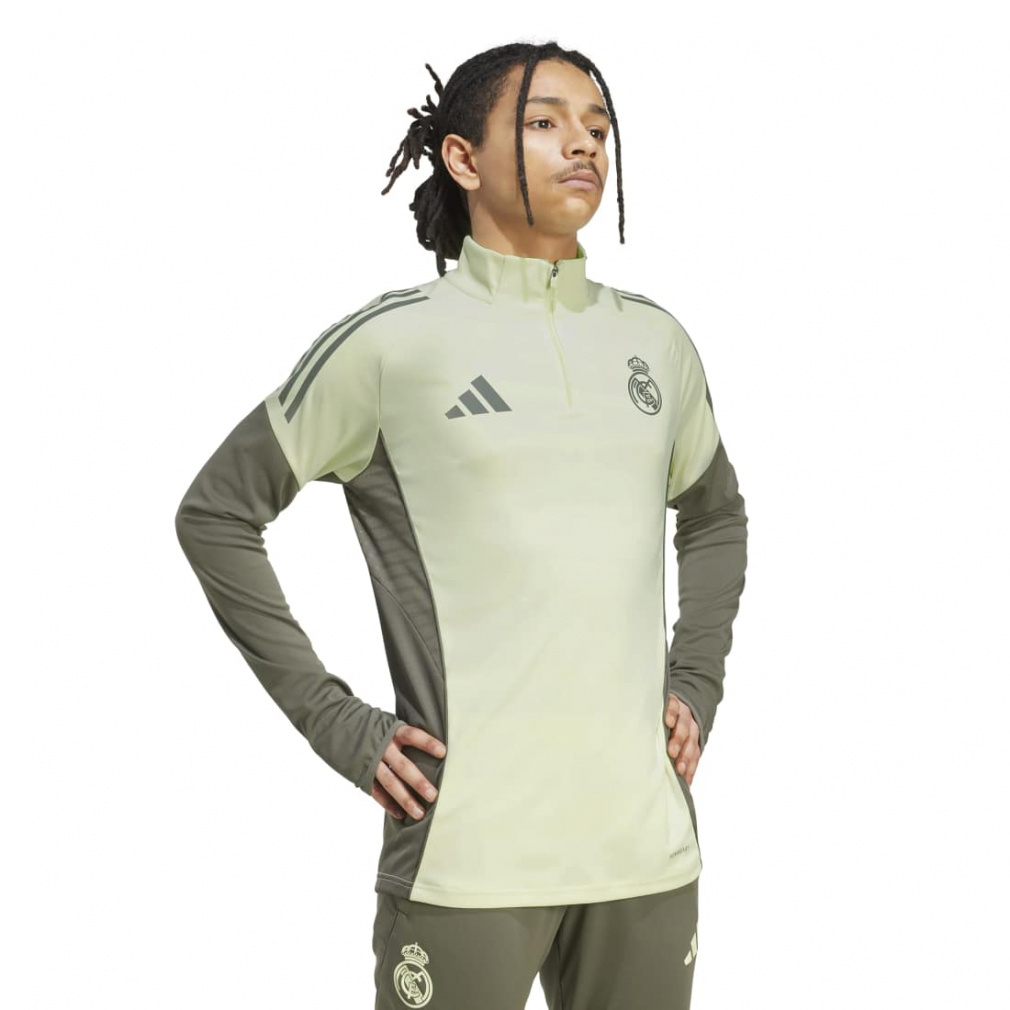 アディダス メンズ サッカー/フットサル ライセンスジャケット レアル・マドリード ティロ 25 コンペティション トレーニング トップス JP3979 adidas