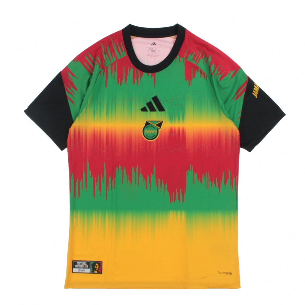 私*店様 adidas ジャマイカ国旗ジャージ adidas（アディダス） ジャージ ジャマイカ代表 オリジナルス トラック