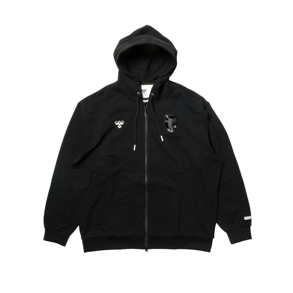 ヒュンメル メンズ サッカー/フットサル ライセンスジャケット ガンバ