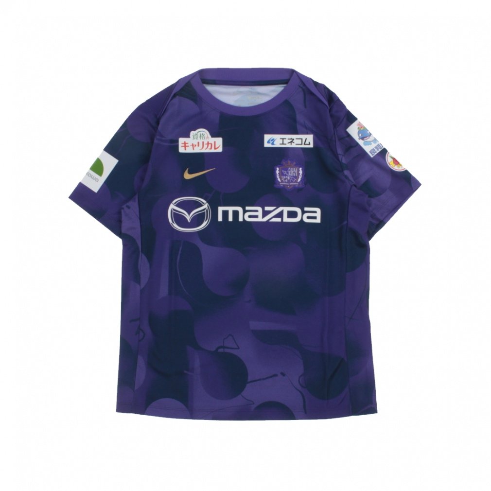 2025サンフレッチェ広島プレマッチトップXLサイズ 2025 サンフレッチェ広島 アカデミープロ プレマッチトップ