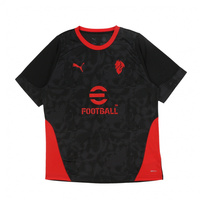 プーマ メンズ サッカー/フットサル ライセンスシャツ ACミラン 25-26