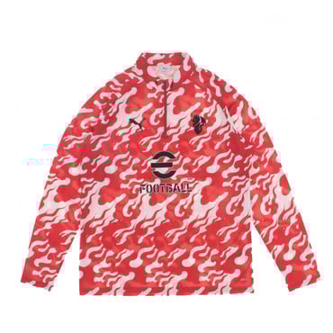 ACミラン 25-26 プレマッチ 1/4 ジップトップ