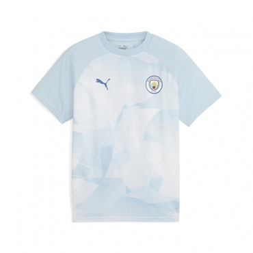マンチェスターシティ MCFC プレマッチ SS シャツ JR