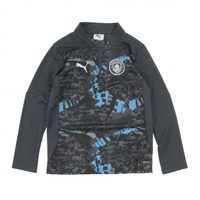 マンチェスター・シティ プレマッチ 1/4 ジップトップ ジュニア