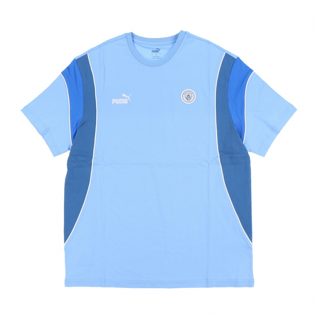 プーマ メンズ サッカー/フットサル ライセンスシャツ マンチェスターシティ MCFC ftblARCHIVE TEE 774389 PUMA