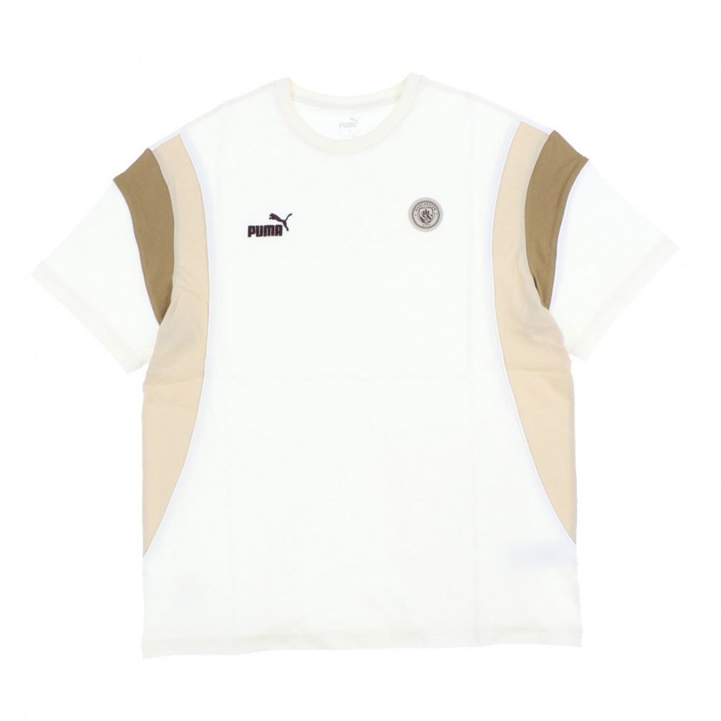 プーマ メンズ サッカー/フットサル ライセンスシャツ マンチェスターシティ MCFC ftblARCHIVE TEE 774389 PUMA
