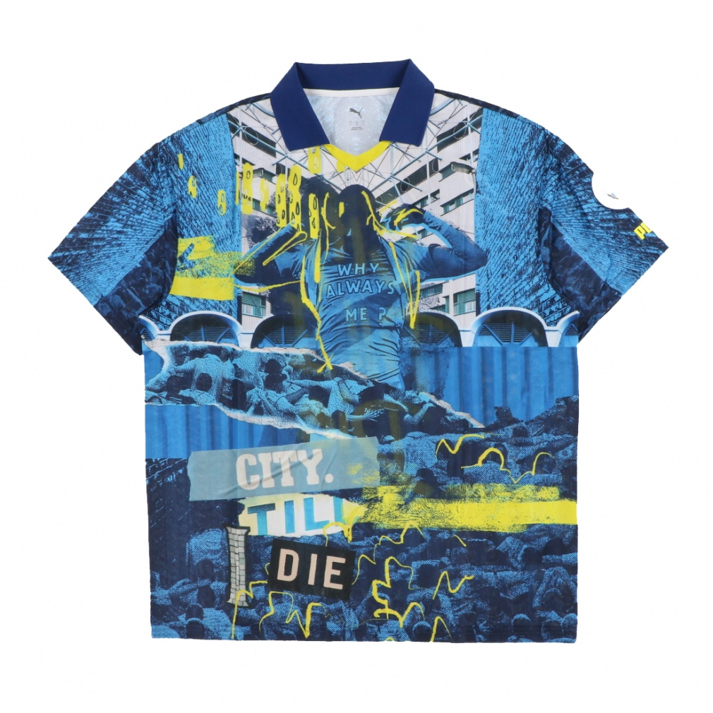 プーマ メンズ サッカー/フットサル ライセンスジャケット MCFC