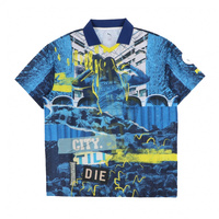 新品 バロテッリ マンチェスター・シティ FTBLNRGY+ レトロ 2XL プーマ メンズ サッカー/フットサル ライセンスジャケット MCFC