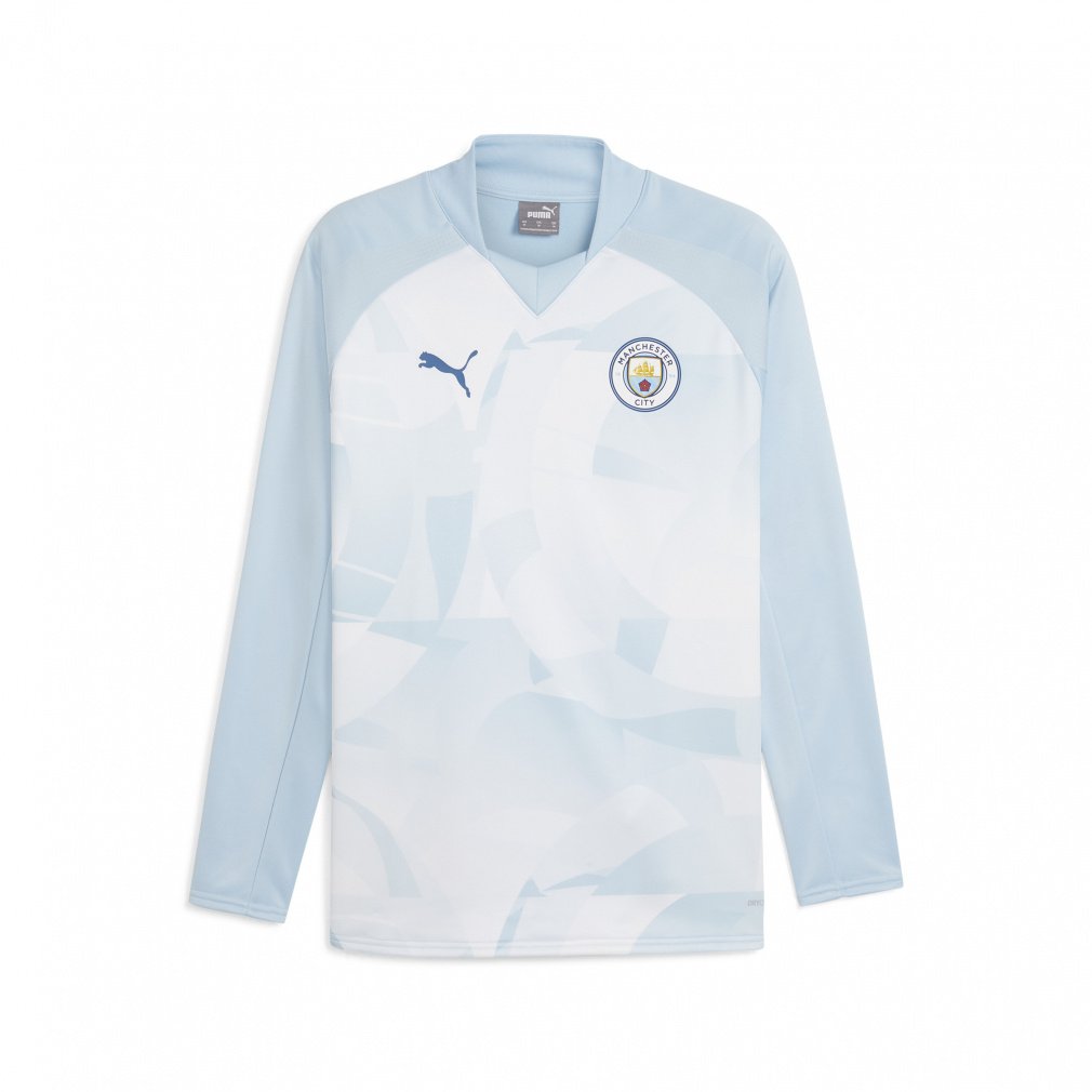 プーマ メンズ サッカー/フットサル ライセンスジャケット マンチェスターシティ MCFC プレマッチ ニット トップ 774371 PUMA