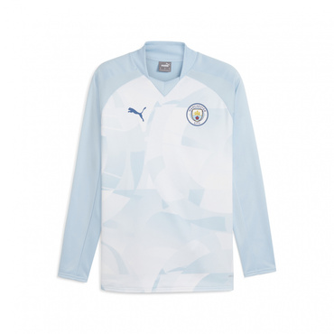 マンチェスターシティ MCFC プレマッチ ニット トップ