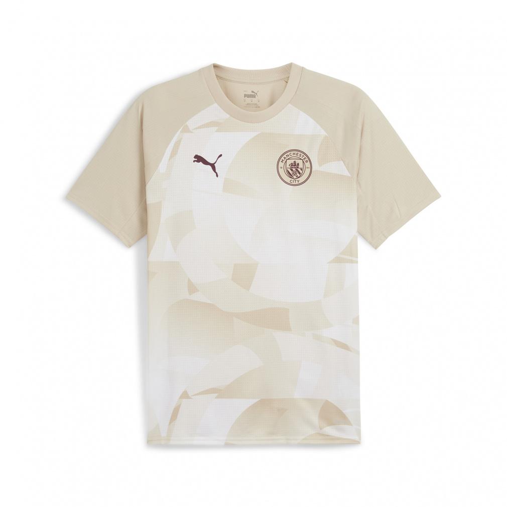 プーマ メンズ サッカー/フットサル ライセンスシャツ マンチェスターシティ MCFC プレマッチ SS シャツ 774370 PUMA