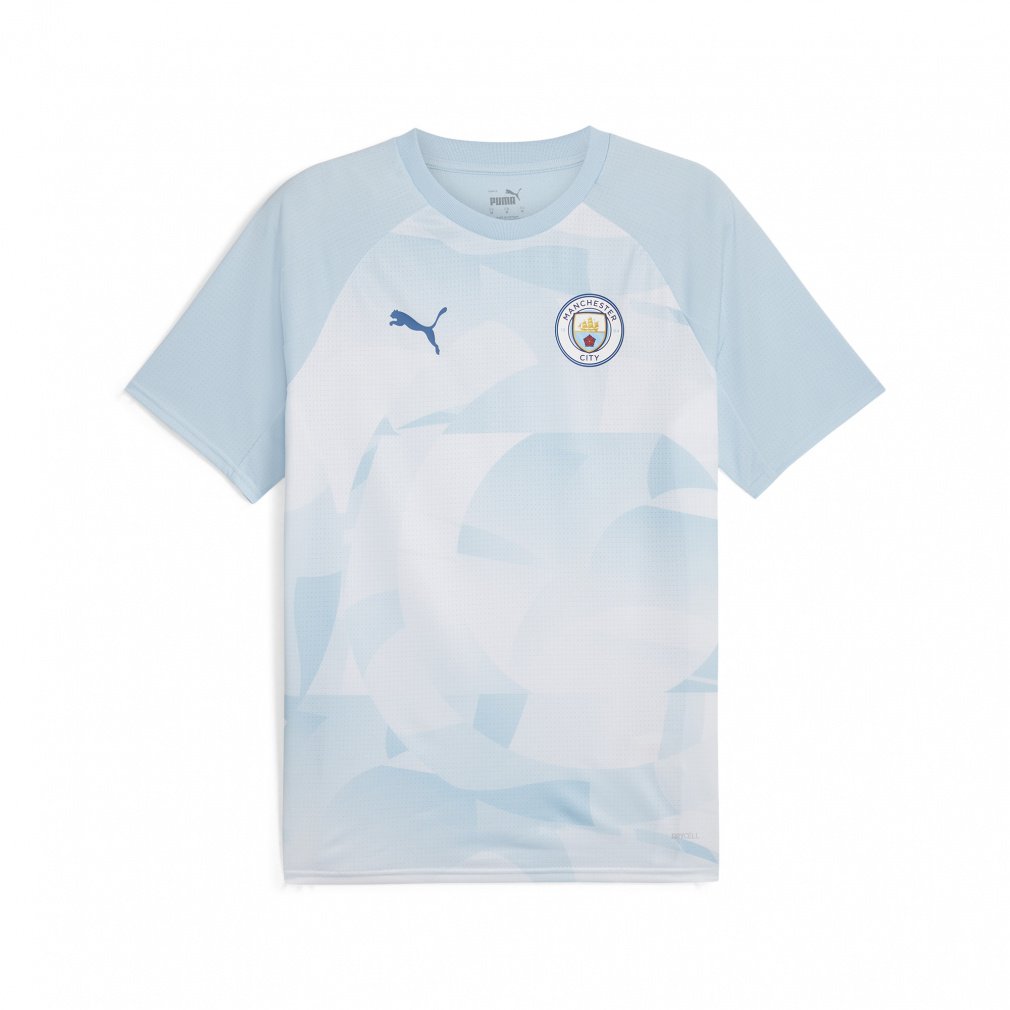 プーマ メンズ サッカー/フットサル ライセンスシャツ マンチェスターシティ MCFC プレマッチ SS シャツ 774370 PUMA