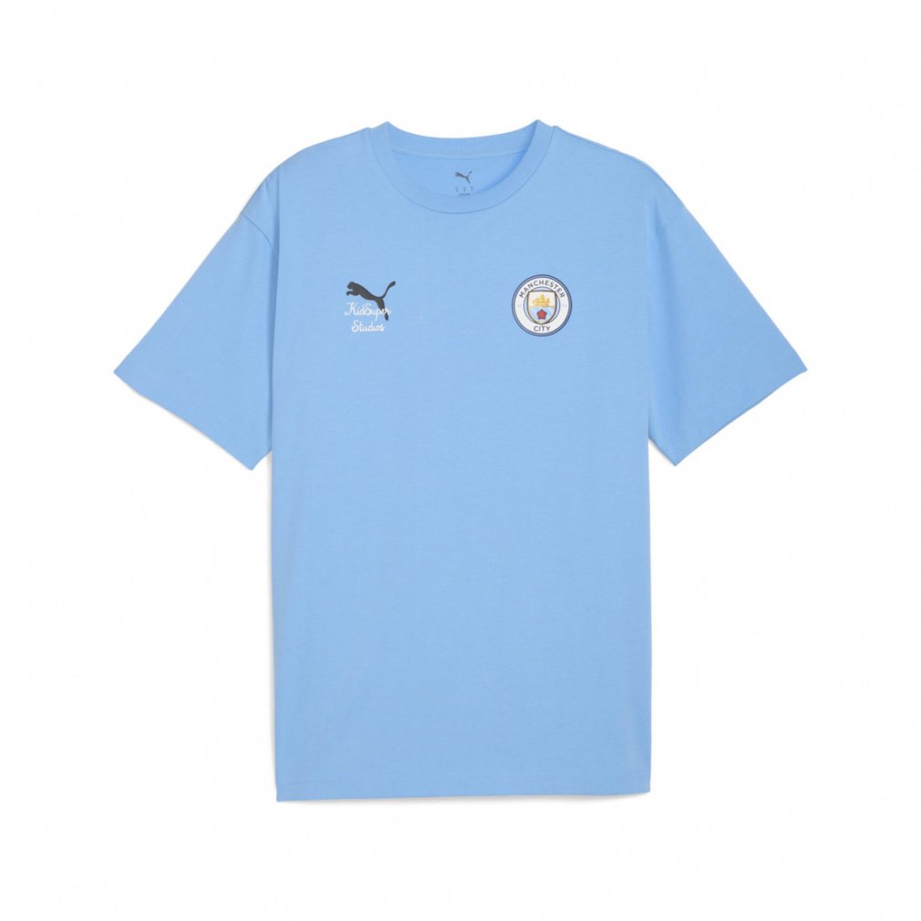 v[} Y TbJ[/tbgT CZXVc KIDSUPER X MCFC OtBbN Vc }`FX^[EVeBFC 2025 606842 PUMA