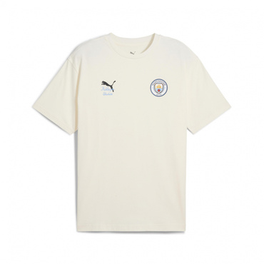 KIDSUPER X MCFC グラフィック シャツ マンチェスター・シティFC