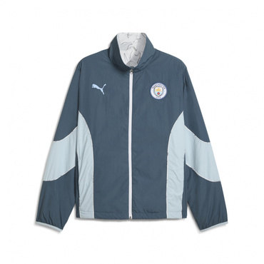 KIDSUPER X MCFC リバーシブルジャケット マンチェスター・シティFC