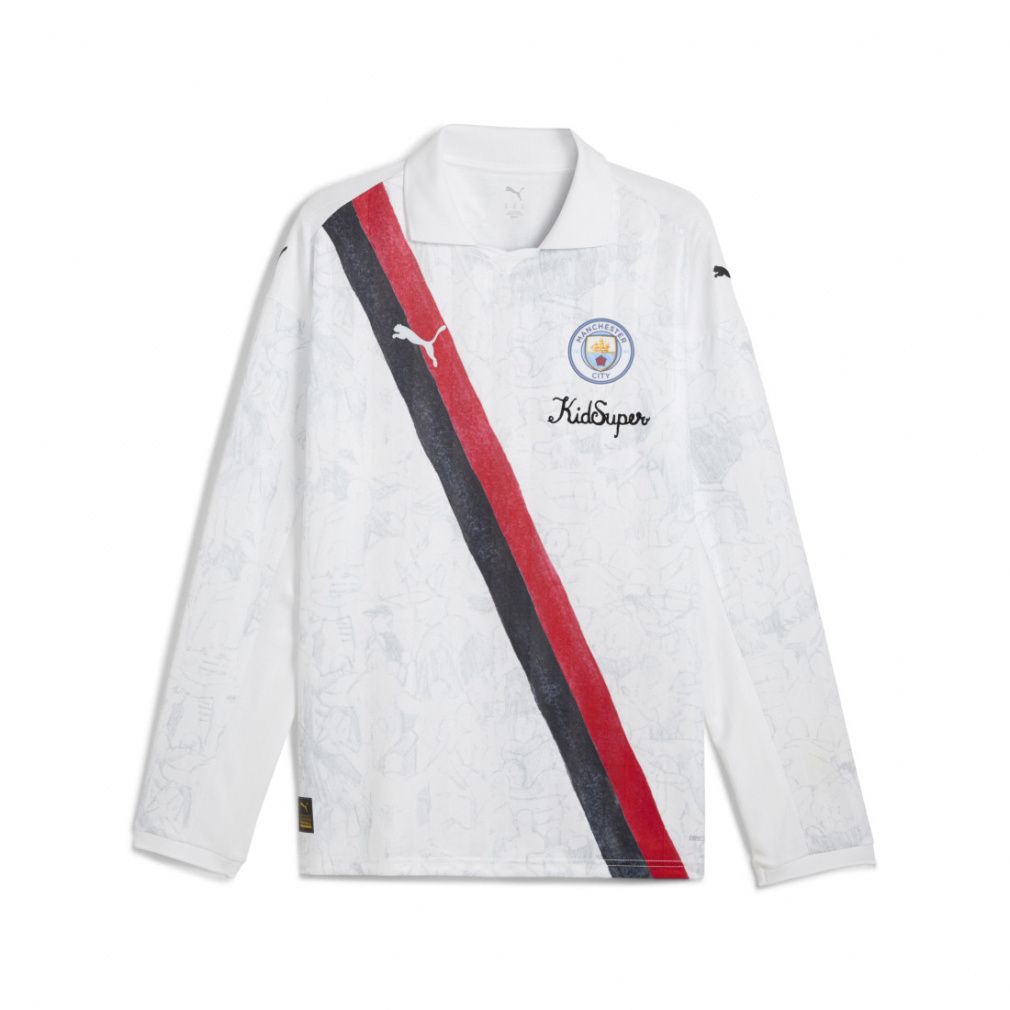 KIDSUPER X MCFC LS レトロシャツ マンチェスター・シティFC｜Alpen Online
