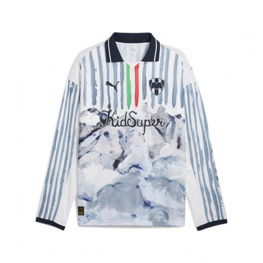 KIDSUPER X MTY LSレトロシャツ CFモンテレイ