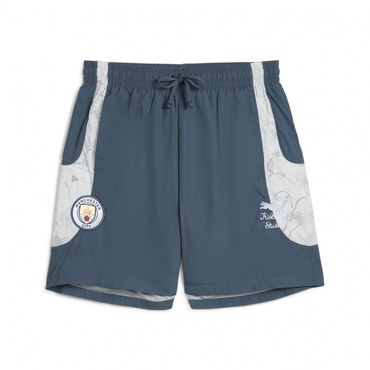 KIDSUPER X MCFC トラベルショーツ マンチェスター・シティFC