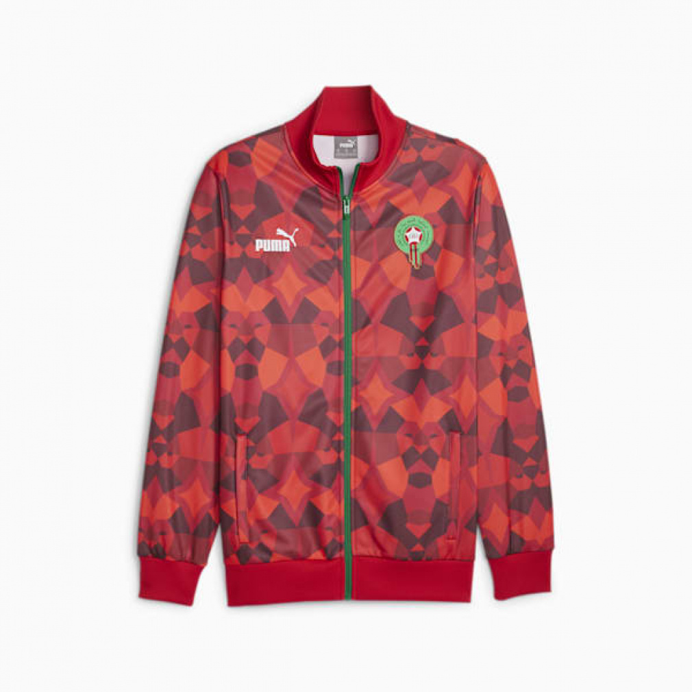 PUMA サッカー モロッコ代表 トラックジャケット US・L 未使用 希少 モロッコ代表 フットボールカルチャー トラックジャケット