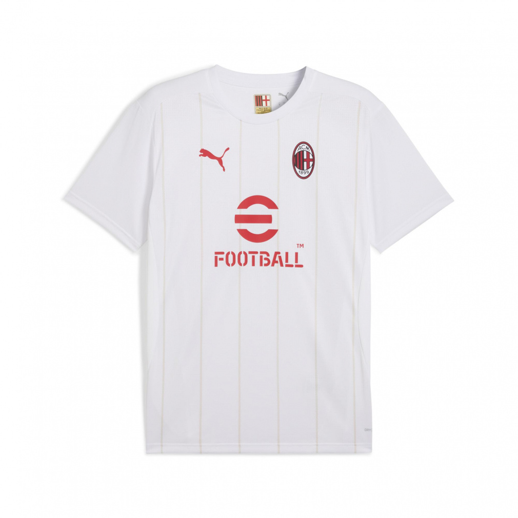 プーマ メンズ サッカー/フットサル ライセンスシャツ 2024-25 ACミラン プレマッチ 半袖シャツ 2025 ACM PM SSシャツ 779344 PUMA