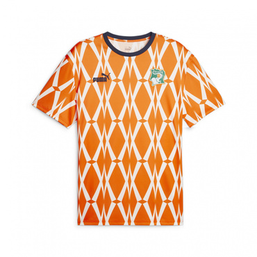 コートジボワール代表 フットボールカルチャー SSシャツ