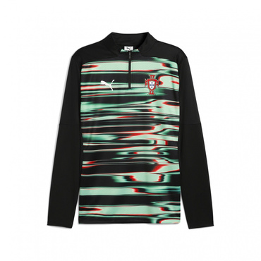2025 ポルトガル代表 FPF プレマッチ 1/4 ジップトップ