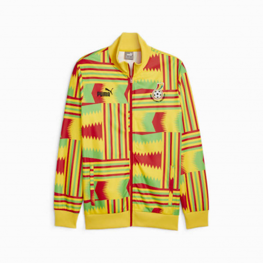 ガーナ代表 フットボールカルチャー トラックジャケット