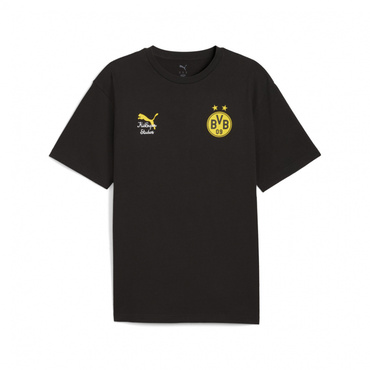 KIDSUPER X BVB グラフィック シャツ ボルシア・ドルトムント