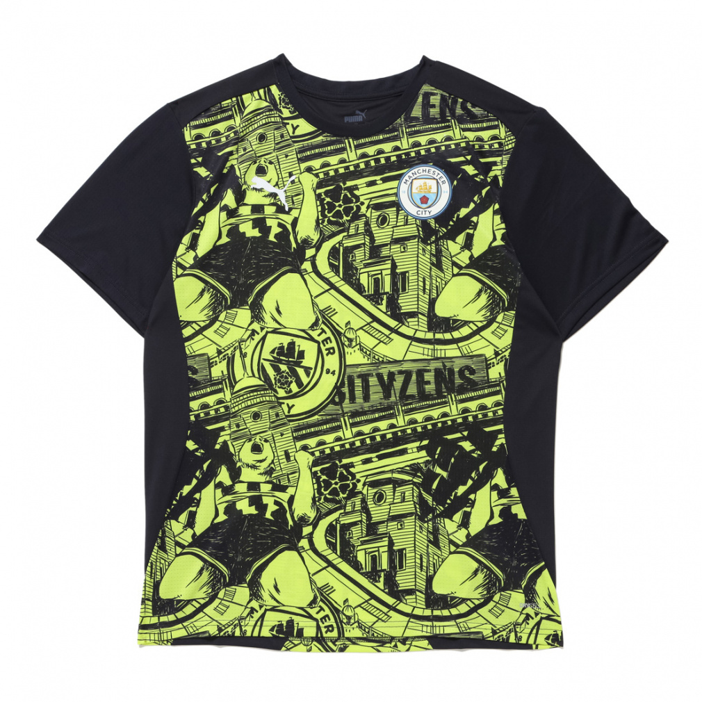 v[} Y TbJ[/tbgT 24-25 }`FX^[ VeBFC v}b`  Vc MCFC PREMATCH SS Vc 777578 : CG[ PUMA