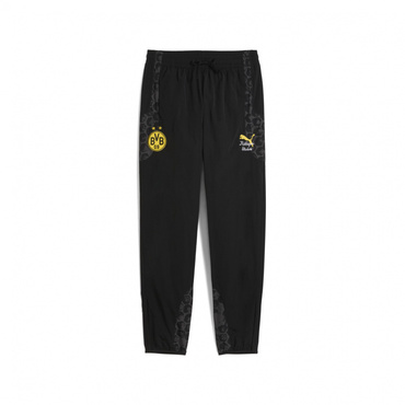 KIDSUPER X BVB トラベルパンツ ボルシア・ドルトムント