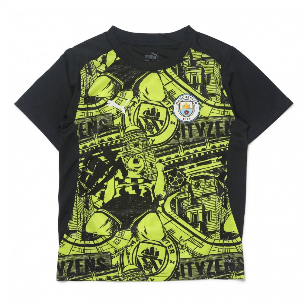 v[} WjA(LbYEq) TbJ[ }`FX^[VeB FC 2024-25 v}b`  Vc MCFC PREMATCH SS W[W JR 777582 PUMA