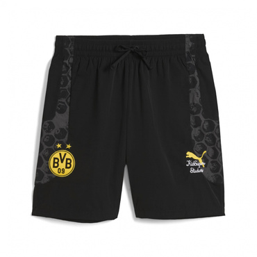 KIDSUPER X BVB トラベルショーツ ボルシア・ドルトムント
