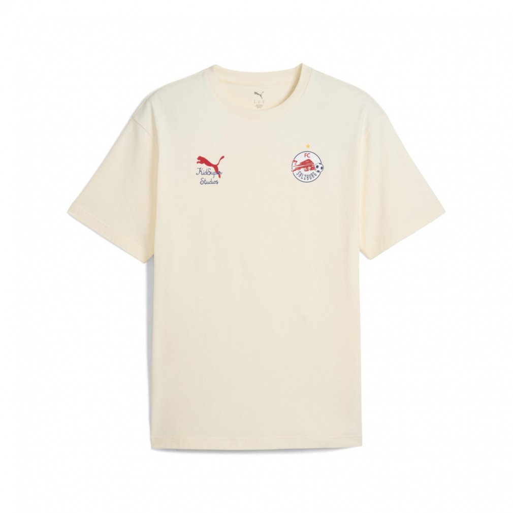 KIDSUPER X RBS グラフィック シャツ レッドブル・ザルツブルク｜Alpen