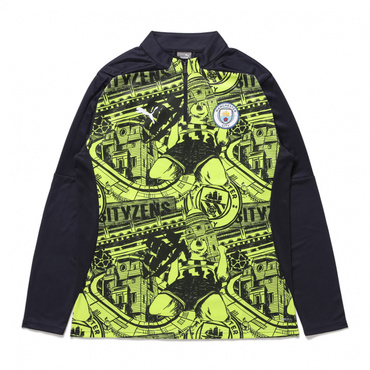 マンチェスターシティ　23-24championz Puma 2023-24 Manchester City Men's Stadium Third Soccer