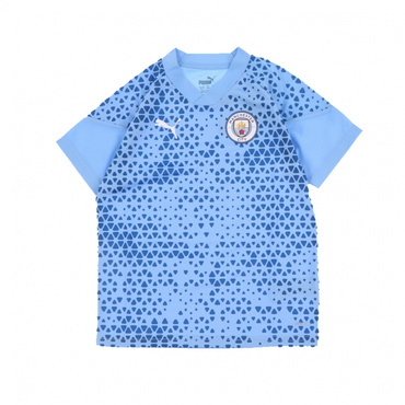 イングランド マンチェスターシティ MCFC TR SSシャツ JR