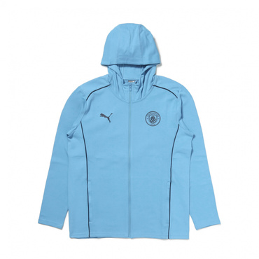 MCFC マンチェスターシティFC カジュアル フーディド ジャケット
