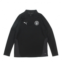 MANCHESTER CITY　トレーニングウェア　マンチェスター・シティ マンチェスターシティ 24-25 1/4ジップ トレーニングトップ