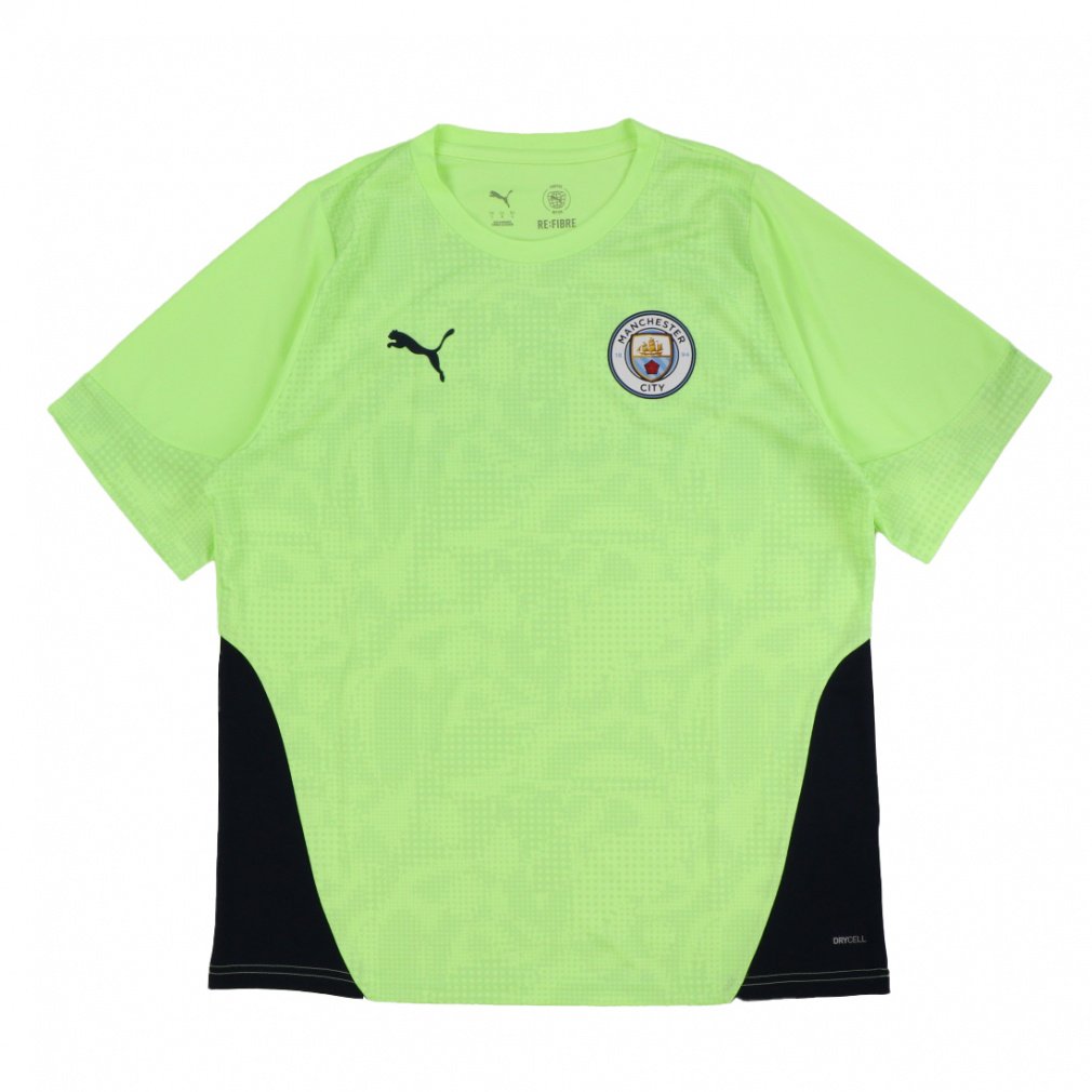 プーマ メンズ サッカー/フットサル ライセンスシャツ マンチェスターシティ FC トレーニング 半袖 シャツ 2025/26 MCFC 781992 PUMA