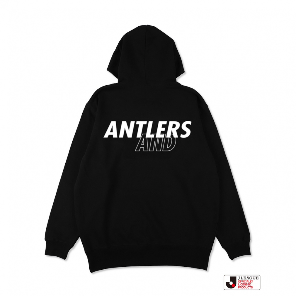 鹿島アントラーズ WINDANDSEA×鹿島アントラーズHOODIE｜Alpen Online