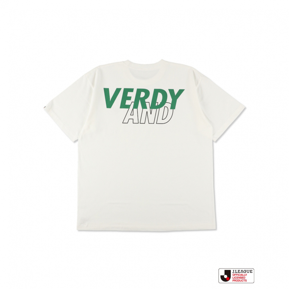 WINDANDSEA×東京ヴェルディTEE(ホワイト-M)
