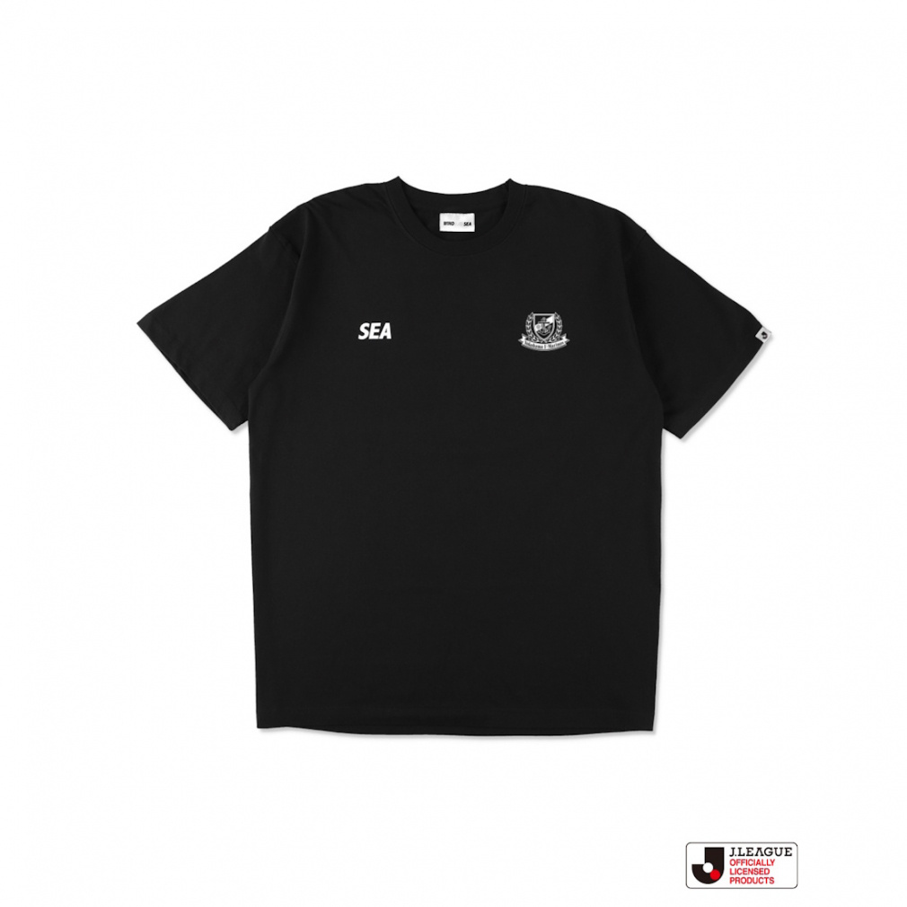 ウィンダンシー メンズ サッカー/フットサル ライセンスシャツ WINDANDSEA×横浜FマリノスTEE WS-FMA2501 WIND AND SEA