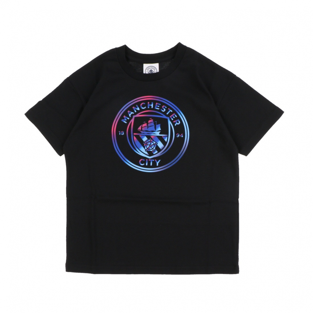 エンブレム風ワッペンTシャツ セール】【Manchester City/マンチェスターシティー】エンブレム