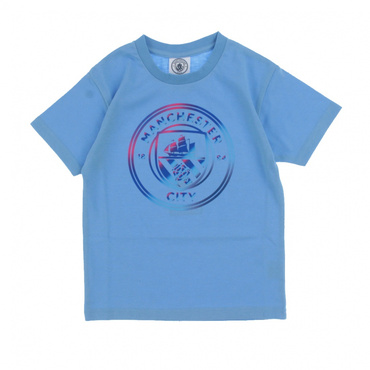 マンチェスターシティ カラーエンブレム Tシャツ
