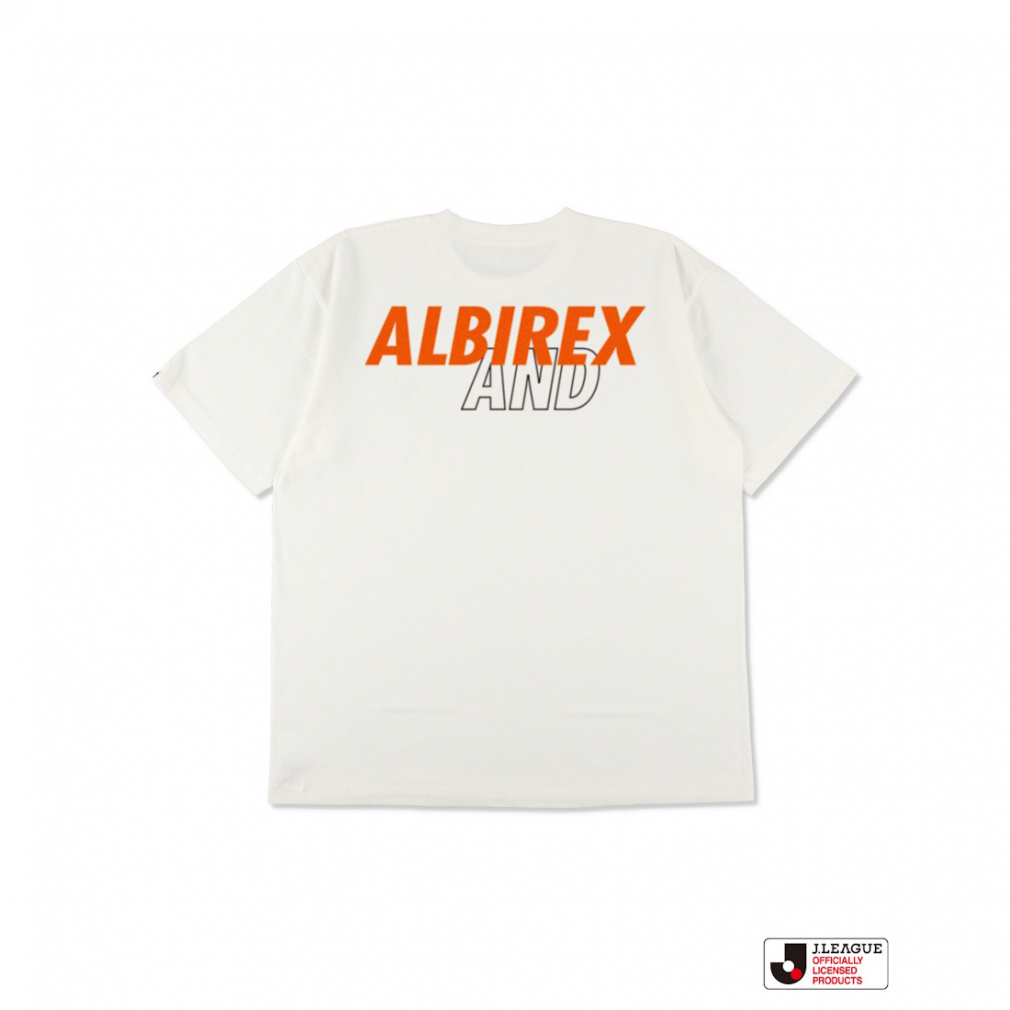 WINDANDSEA×アルビレックス新潟TEE(ホワイト-M)