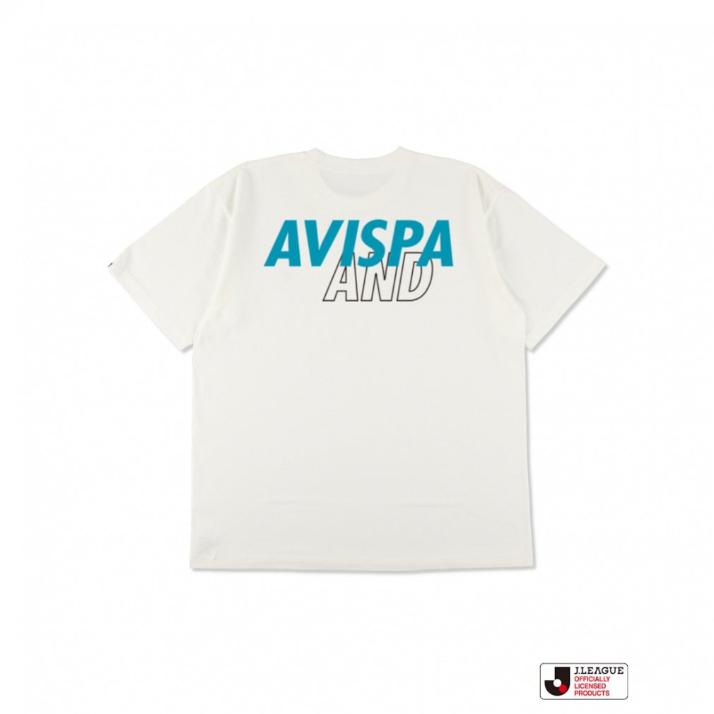 EB_V[ Y TbJ[/tbgT CZXVc WINDANDSEA×ArXpTEE WS-AVI2501 WIND AND SEA